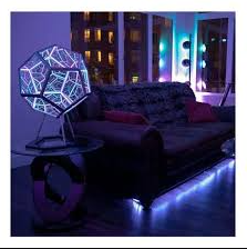 Miniatura 2 de LAMPARA LED ARTE ESPACIAL GEOMETRIA